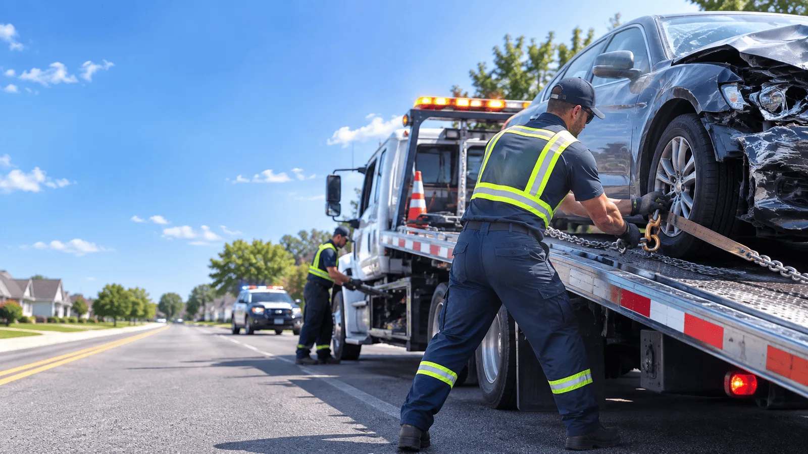 Accident Towing Service in Apex, NC near me
